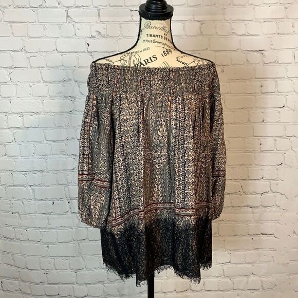 Anthropologie Vanessa Virginia Blouse size small - Picture 2 of 11